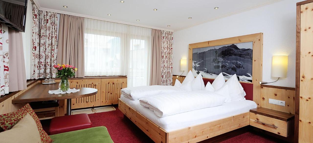 Hotel Kristall B&B Ischgl Luaran gambar