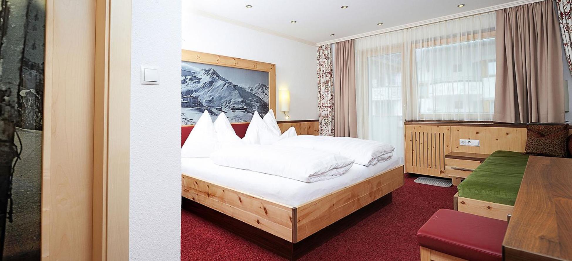 Hotel Kristall B&B Ischgl Luaran gambar